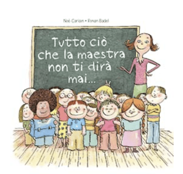 libri e albi illustrati inizio scuola